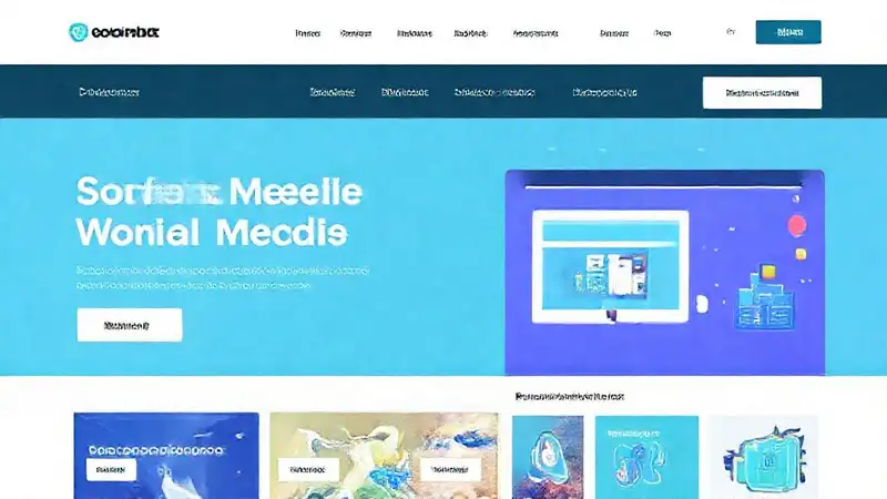 A modern site boosts conversions visually