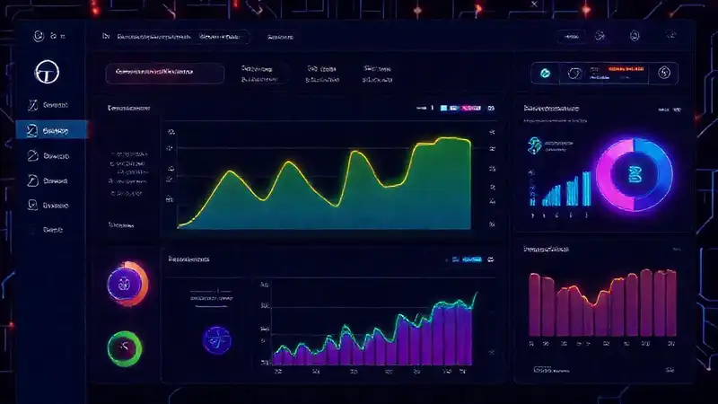 WordPress presents a visually driven analytics interface