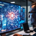 AI analyzes data with visual clarity