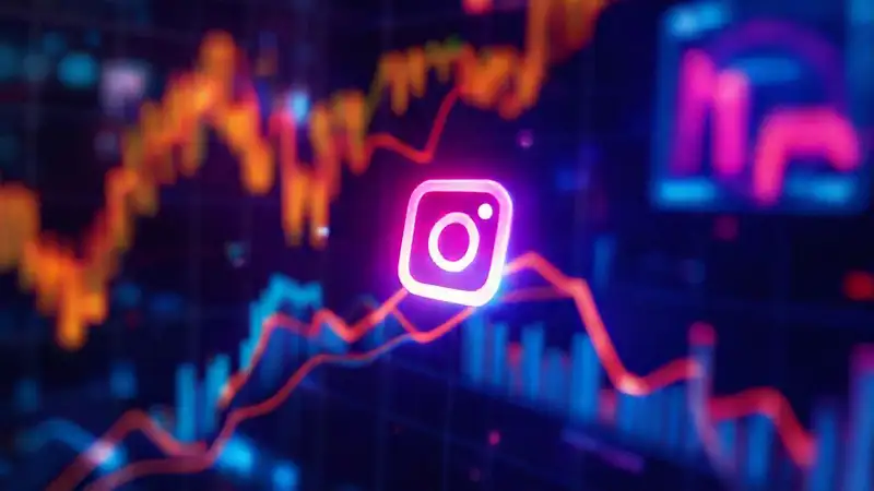 Neon visuals showcase dynamic digital content