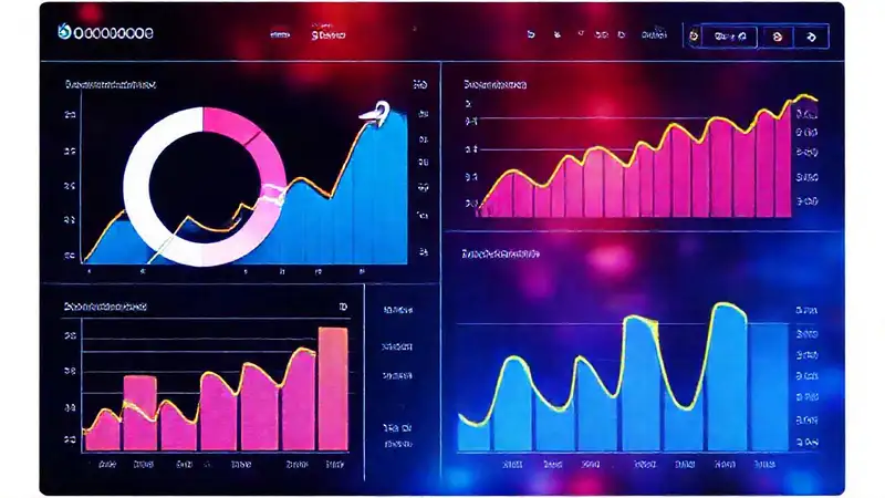 Visual data effectively communicates digital insights