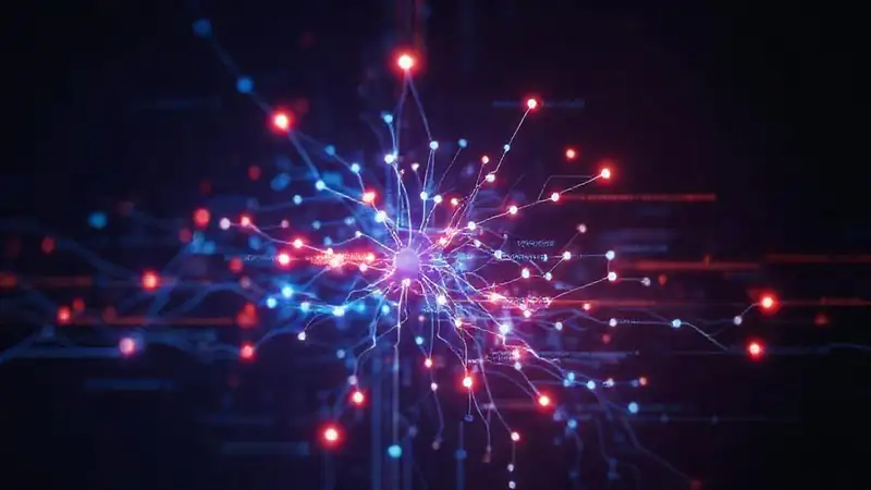 Neural networks visualize data with glowing clarity