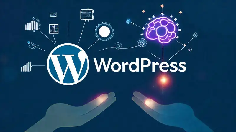 Modern design represents digital growth and success