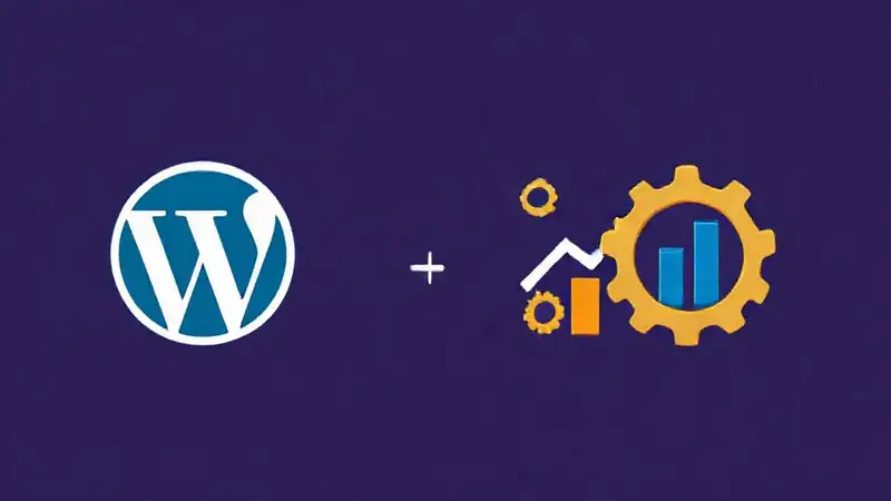 A modern WordPress interface drives digital success