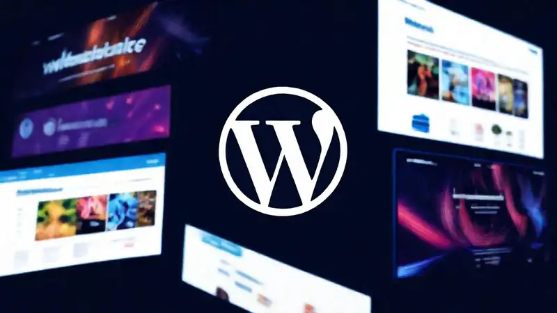 WordPress showcases vibrant