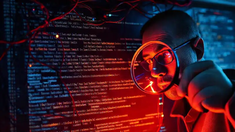 Debugging complex code reveals digital glitches