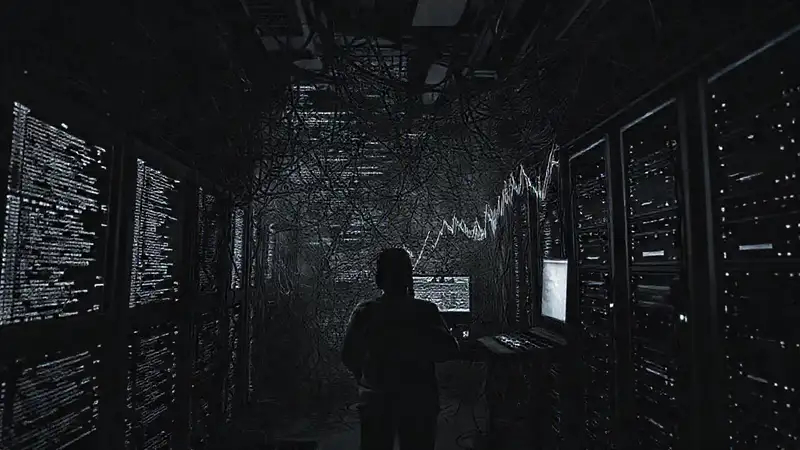 A failing system generated digital despair