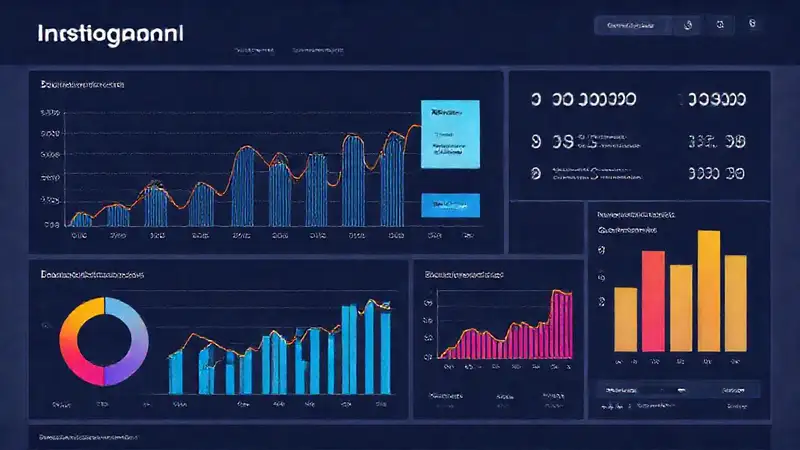 Instagram analytics visualize social media growth