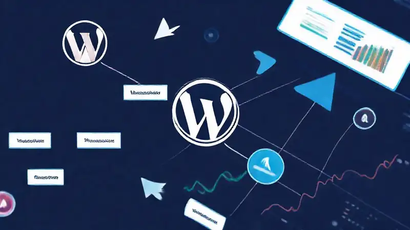 WordPress showcases growing backlinks through design