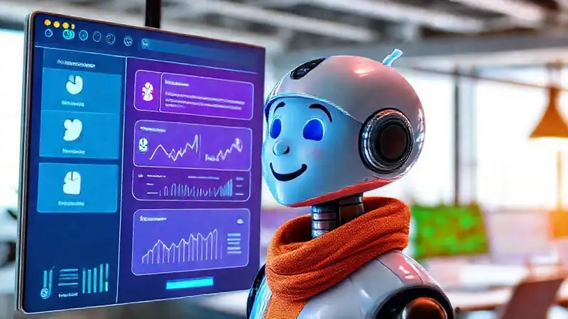 A modern chatbot fosters positive connections