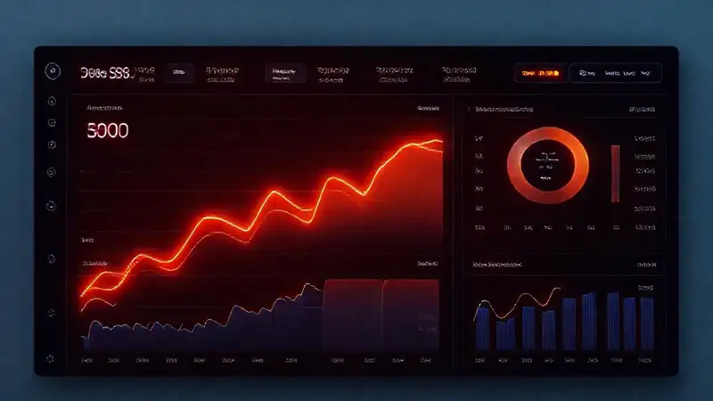 The dashboard visually displays rising user engagement