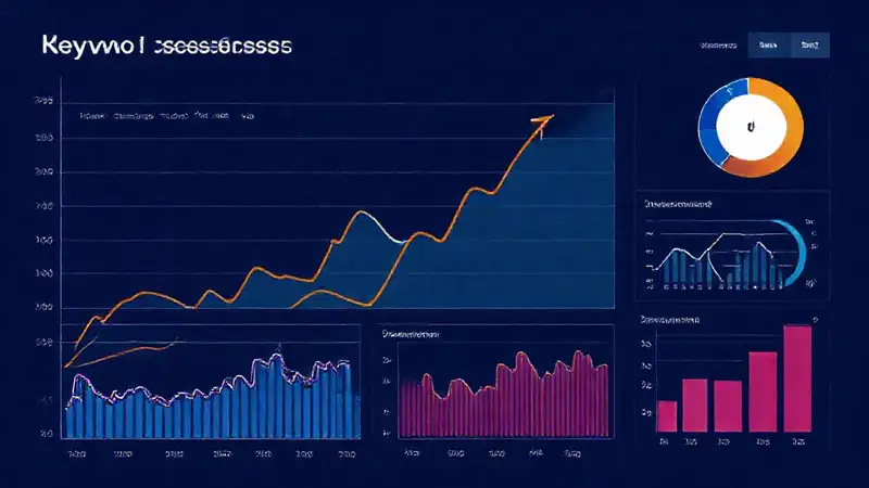 Data visualization drives keyword ranking optimization
