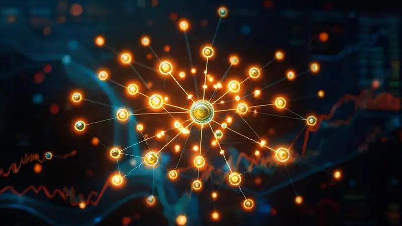 The network displays diverse