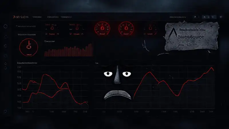 A failing digital system caused distress