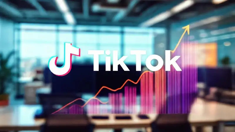 TikTok’s dynamic interface drives upward growth
