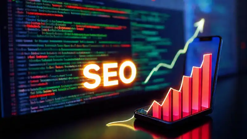 A vibrant, informative digital interface thrives