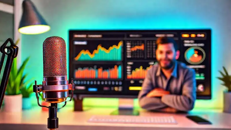 A modern podcast thrives with visual appeal