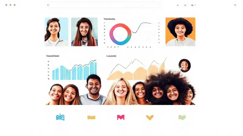 A visually appealing interface displays data effectively