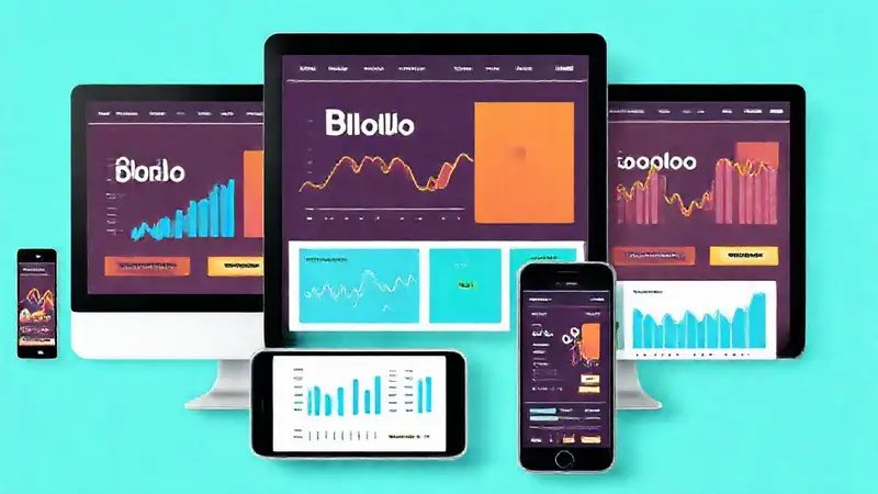 A vibrant blog displays data effectively