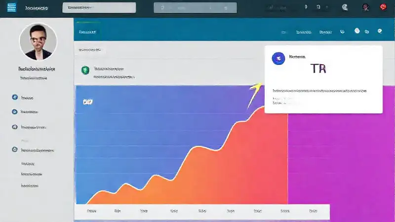 LinkedIn analytics show rising CTR