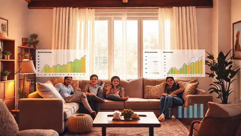 A vibrant lifestyle fuels income growth