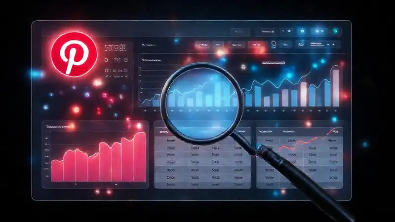 A modern dashboard displays data trends