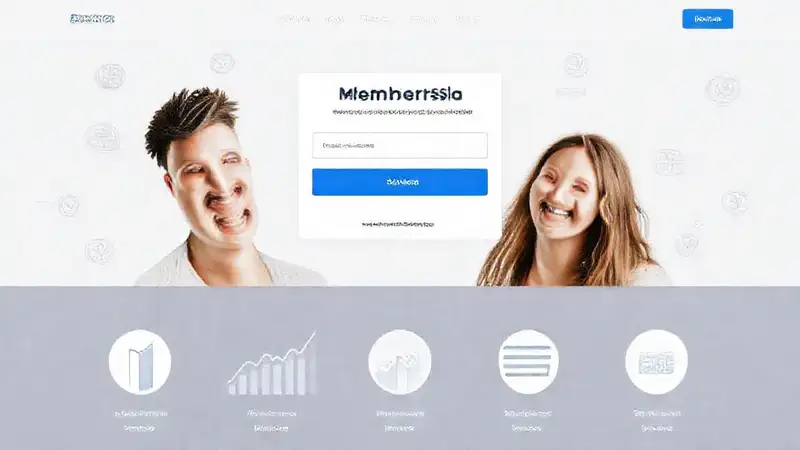 A compelling site drives member growth