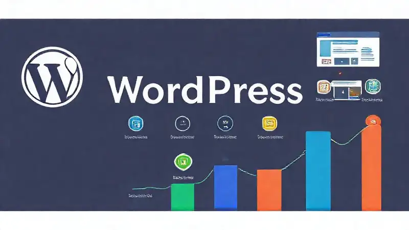 A professional digital illustration optimizes website design