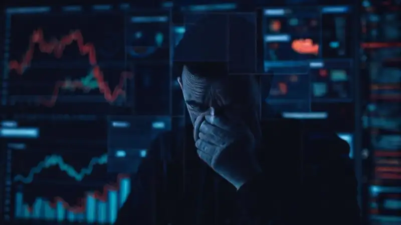 Complex data visualization overwhelms a marketer