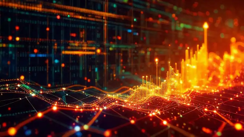 AI visualizes data’s rising digital landscape