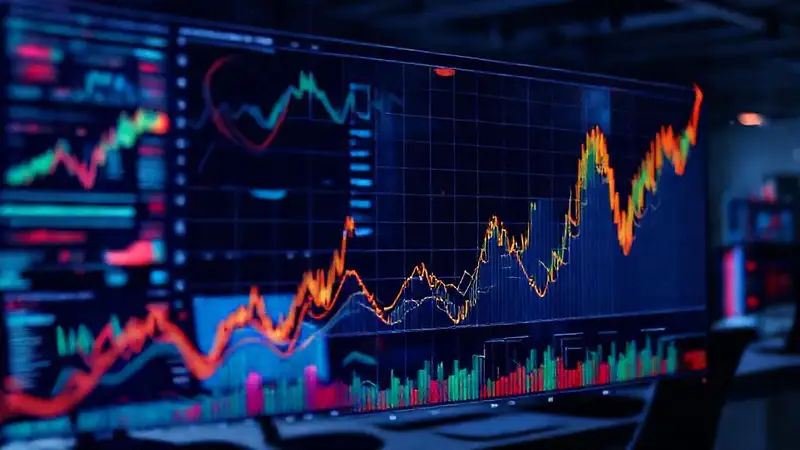 Visualize financial growth with modern design