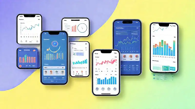 Modern interfaces prioritize data visualization and metrics