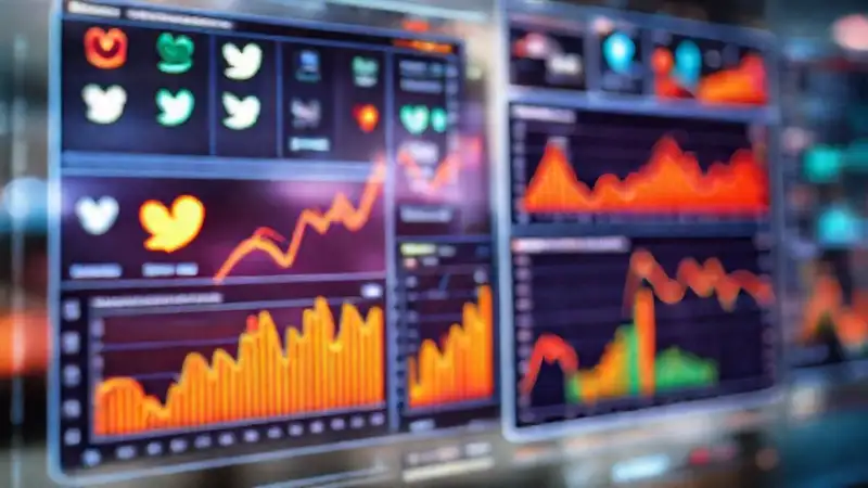 Digital trends visually dominate modern interfaces