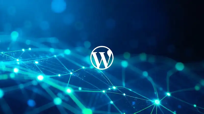 A futuristic interface displays dynamic data