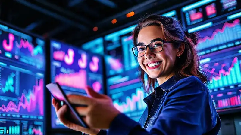 TikTok’s vibrant visuals drive digital success