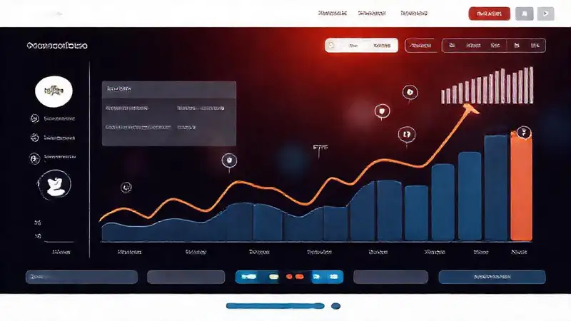 A modern interface displays positive data