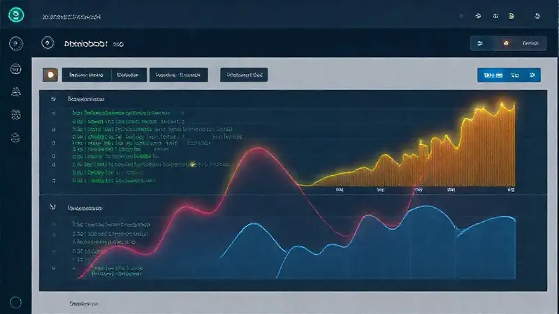 WordPress dashboard visually guides user success