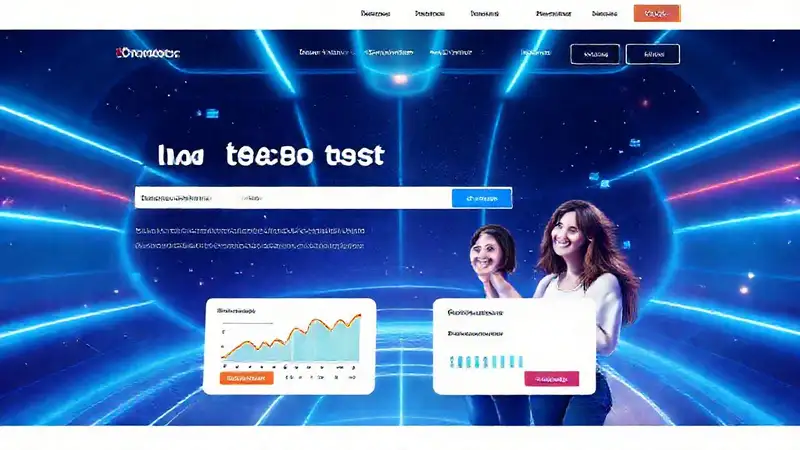 Optimize the landing page for conversions