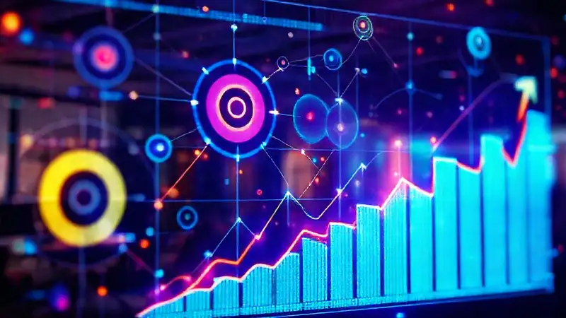 Data visualization highlights business growth trends