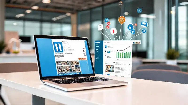 Digital marketing drives professional growth online