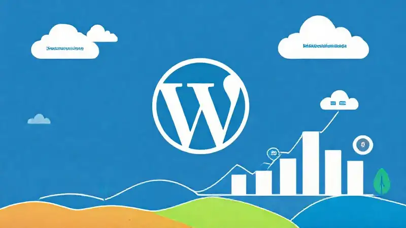 WordPress offers a professional