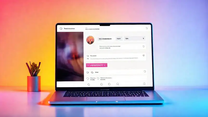 A vibrant feed promotes aspirational success