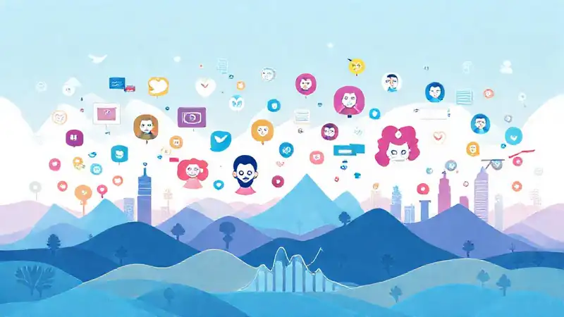 Modern marketing visuals drive social trends