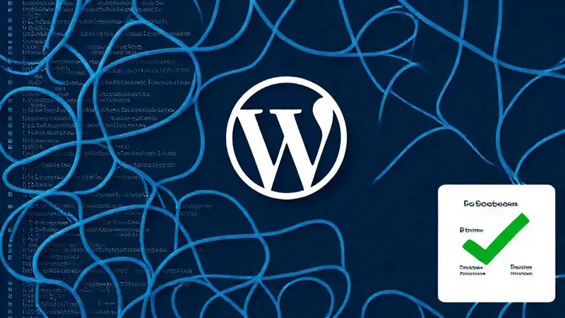 WordPress offers a streamlined, optimized website design