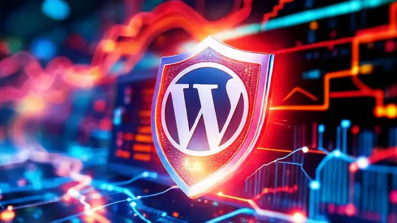Secure WordPress protects digital data visually