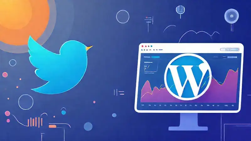 Digital art visualizes website data clearly