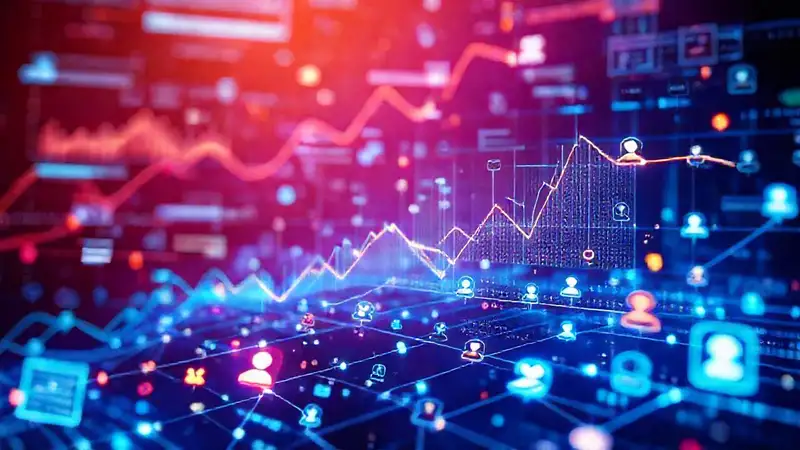 A vibrant interface predicts social connections