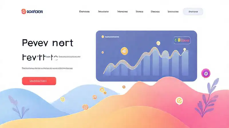 A modern website excels with visual clarity