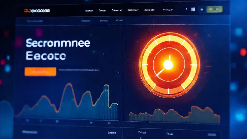 The e-commerce site displays fast, vibrant data