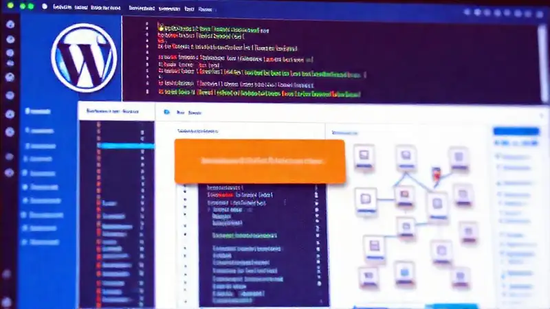 WordPress presents a visually professional website